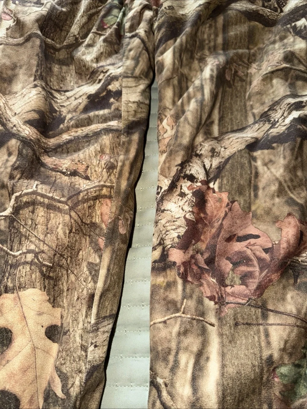 RedHead Hunting Pants Mens Size XL Camo Fleece Lined Cargo Cold Weather System